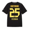Borussia Dortmund Joey Veerman #25 Bortedrakt 2026-27 Kortermet